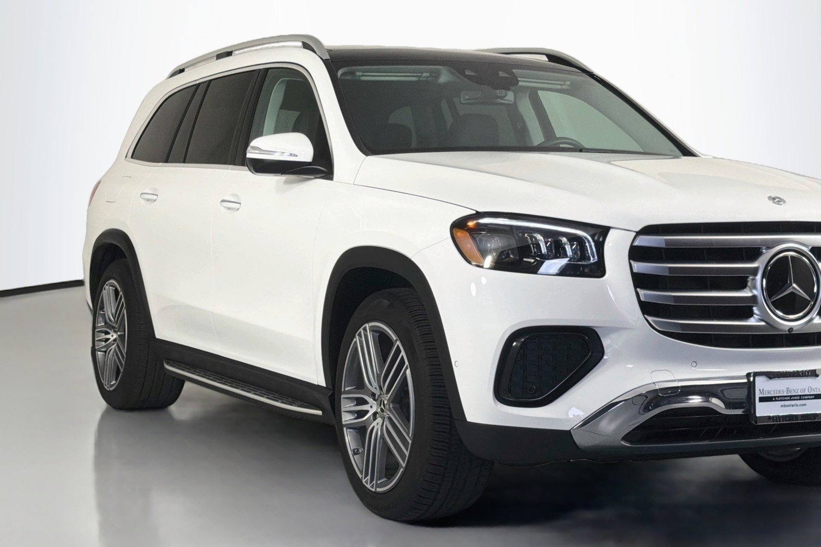 Certified Used 2026 Polar White Mercedes-Benz GLS 450 image 16