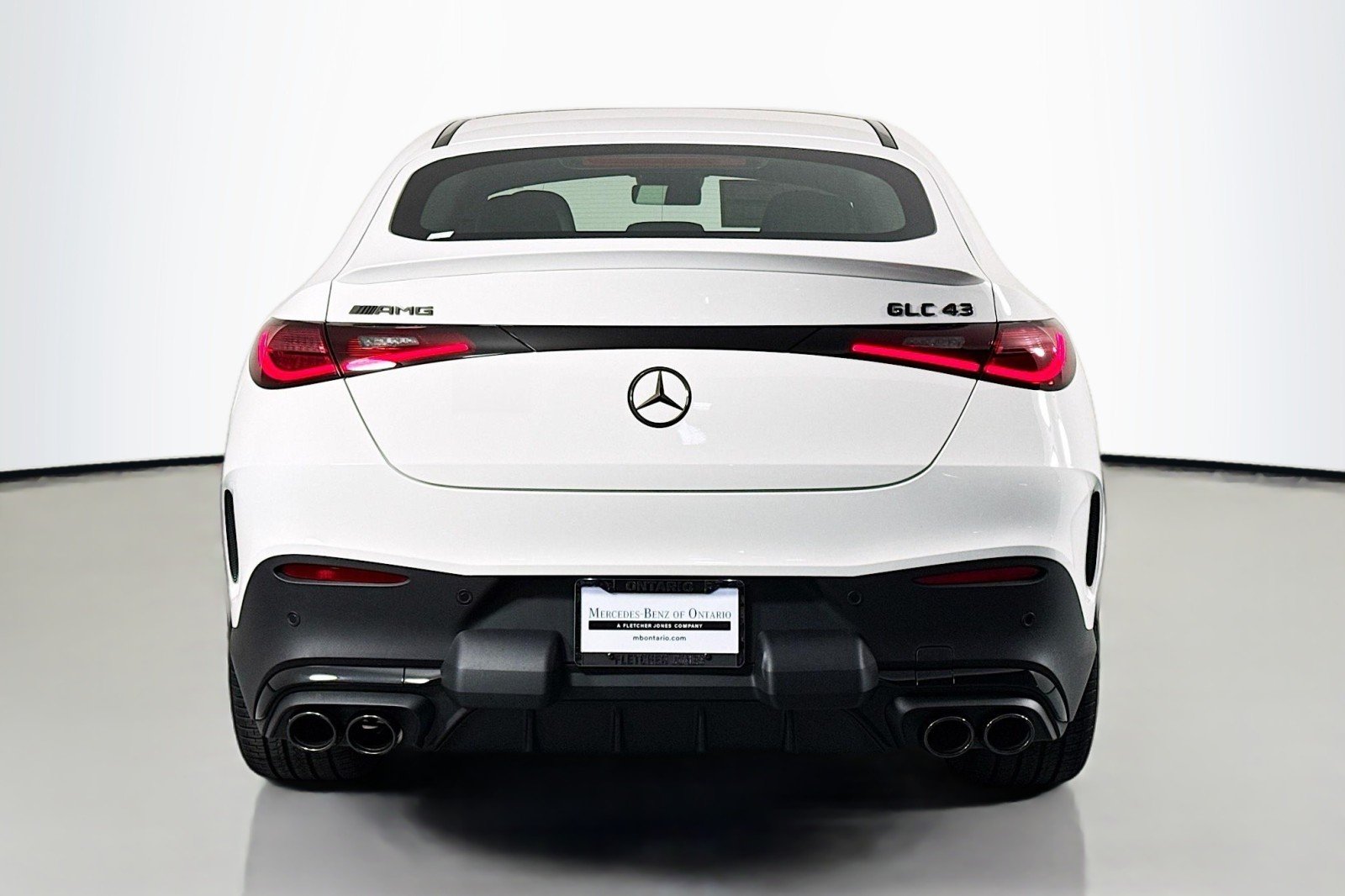 New 2026 Polar White Mercedes-Benz AMG® GLC 43 4MATIC Coupe image 3