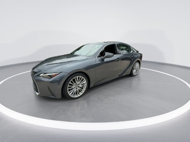 Certified Used 2024 Gray Lexus 300 image 4