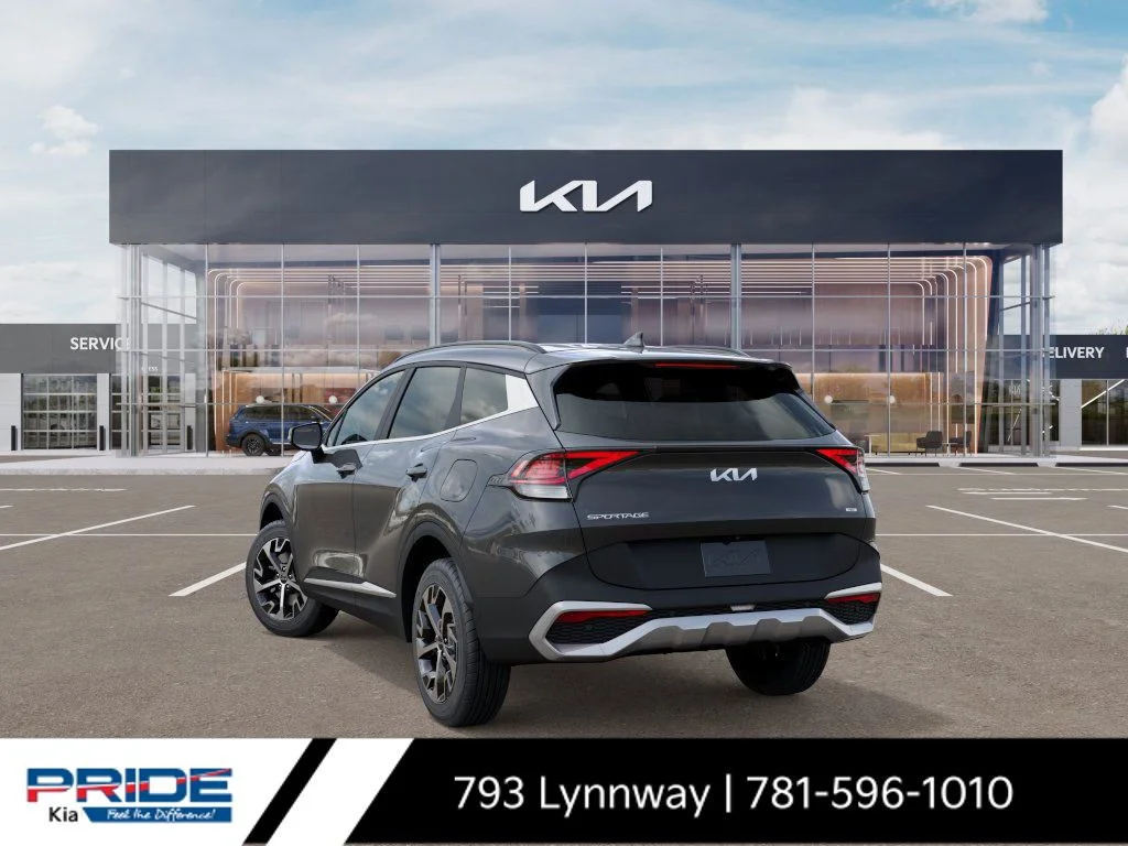 New 2025 Gravity Gray Kia EX image 5