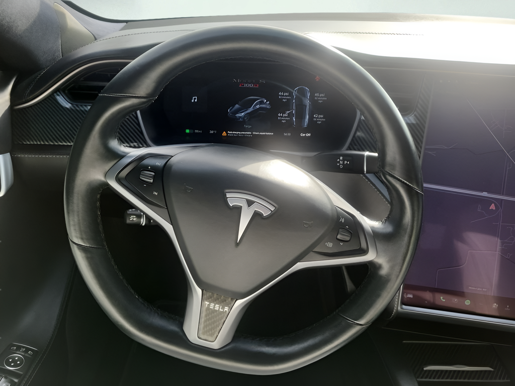 Used 2018 Gray Tesla P100D image 14