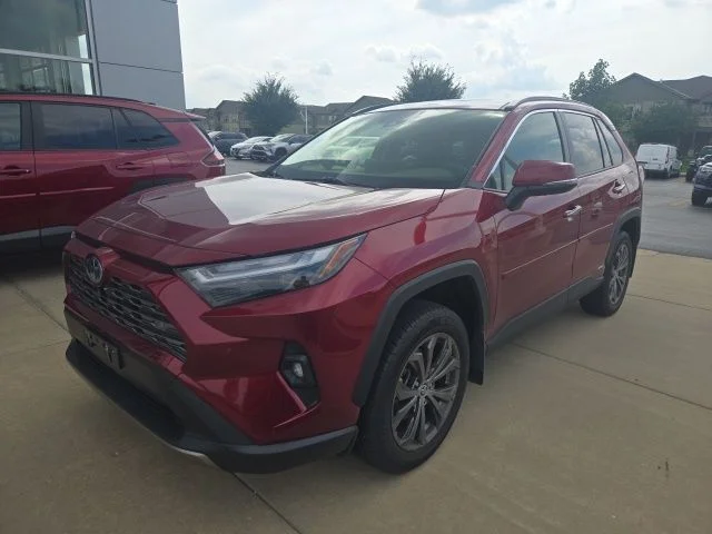 Used 2023 Red Toyota Limited image 3