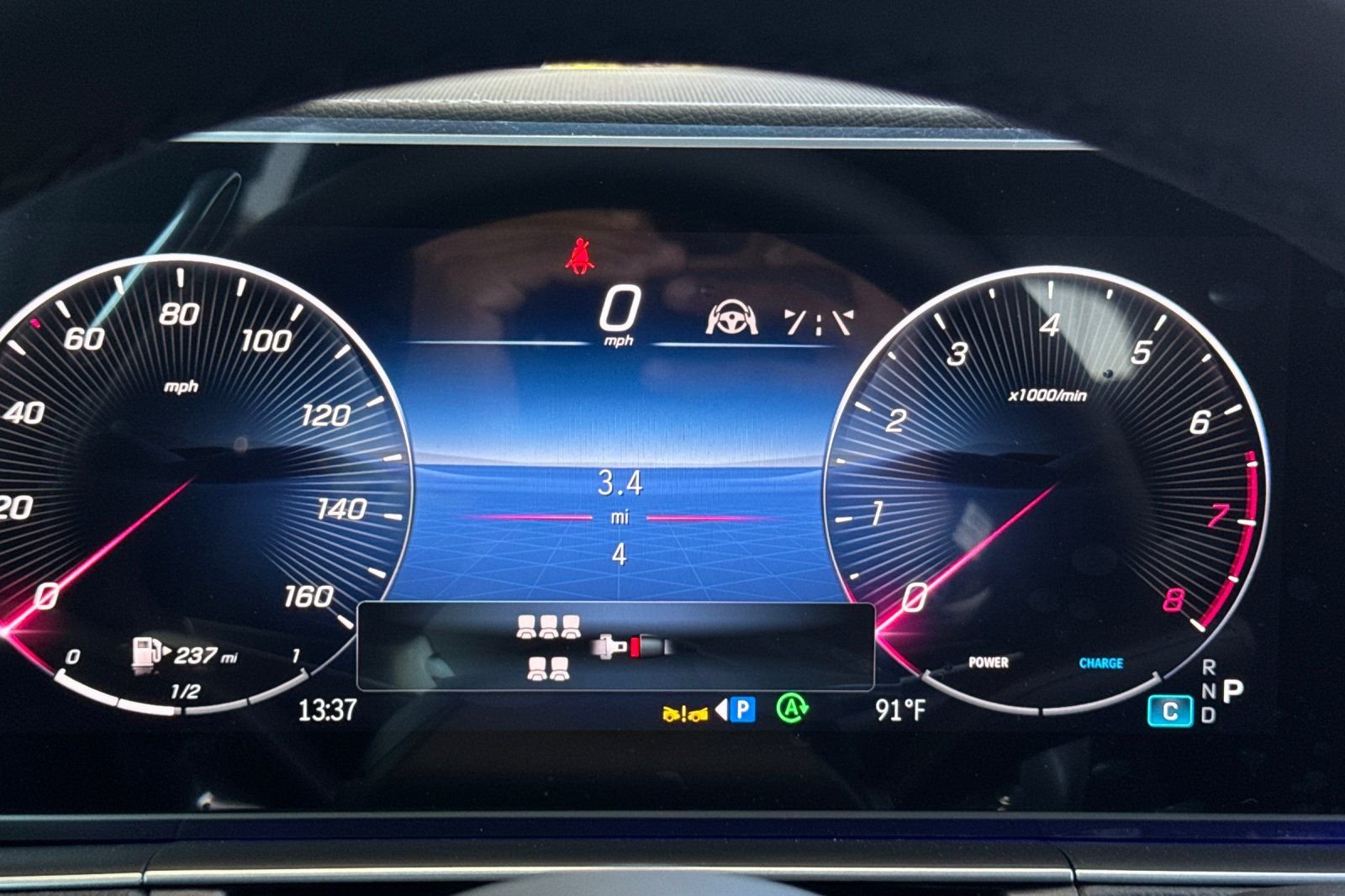 New 2026 MANUFAKTUR Alpine Grey Mercedes-Benz GLS 450 image 7