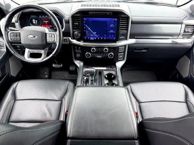 Used 2021 Gray Ford Lariat image 19