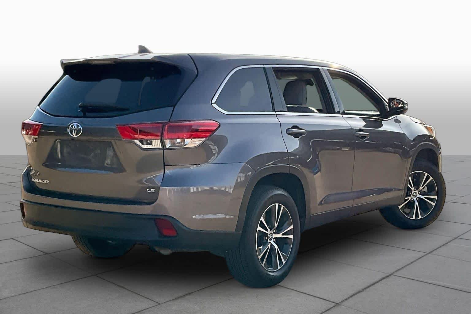 Used 2019 Predawn Gray Mica Toyota LE Plus image 12