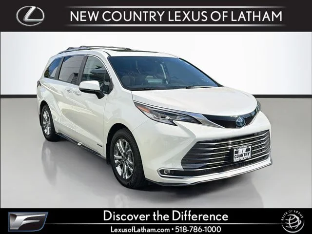 2021 Toyota Sienna Platinum
