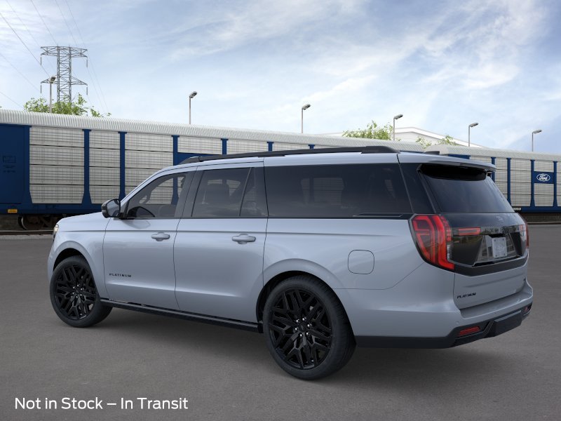 New 2026 Glacier Gray Metallic Tri-Coat Ford Platinum image 4
