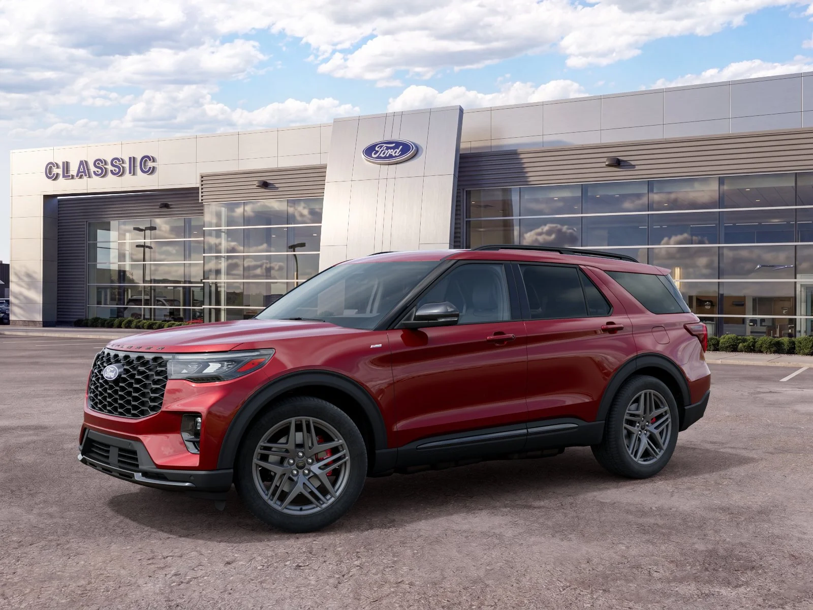 New 2027 Ruby Red Metallic Tinted Clearcoat Ford ST-Line image 20