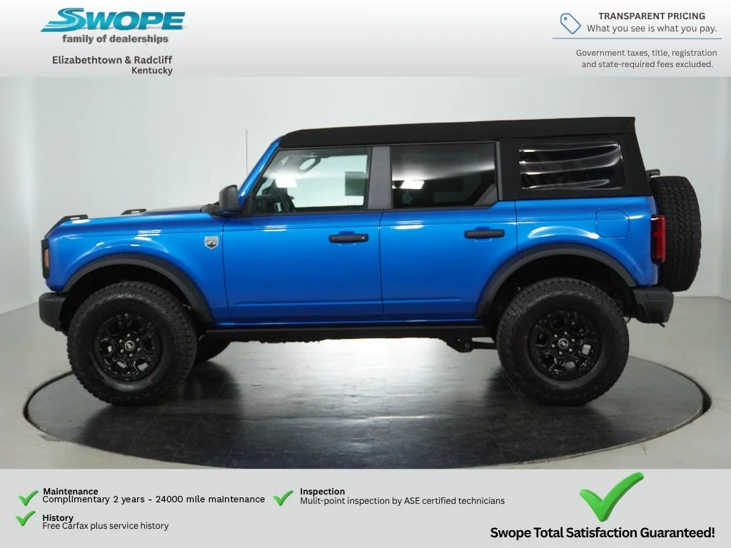 New 2026 Velocity Blue Metallic Ford Big Bend® image 6