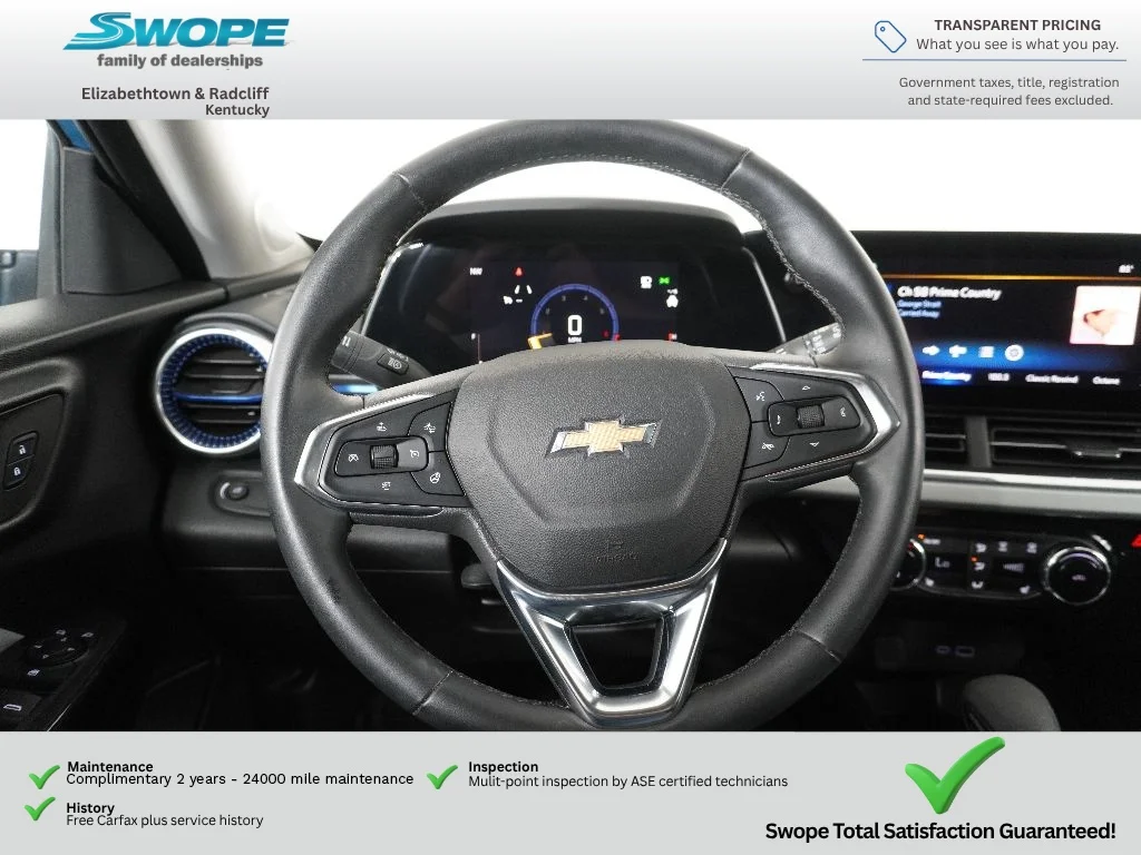 Used 2025 Marina Blue Chevrolet LT image 17