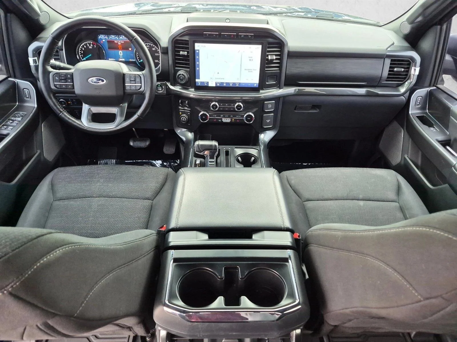 Used 2022 Atlas Blue Metallic Ford XLT image 16