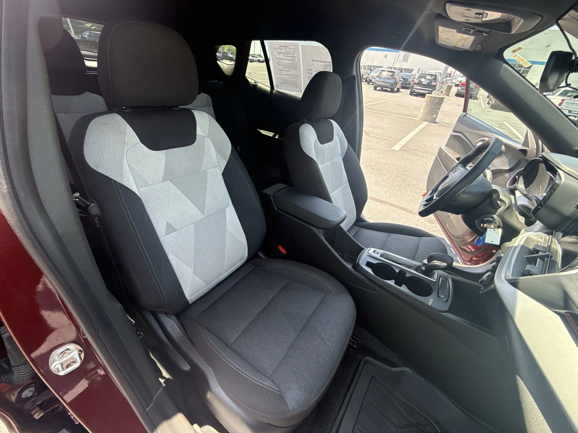 Certified Used 2024 Crimson Metallic Chevrolet 1RS image 22