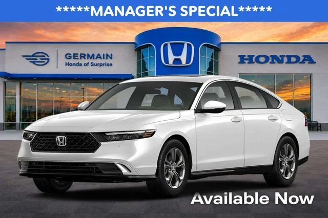 New 2026 Platinum White Pearl Honda EX-L image 1
