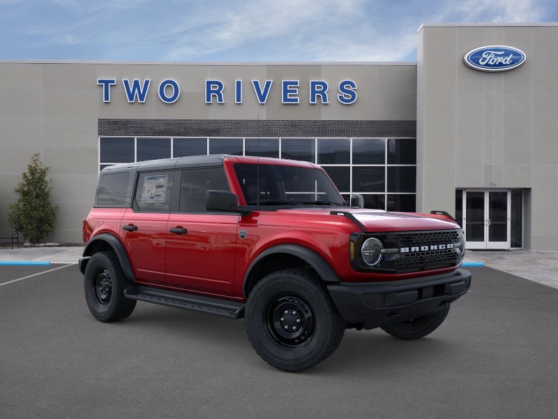New 2026 Ruby Red Metallic Tinted Clearcoat Ford Big Bend® image 7