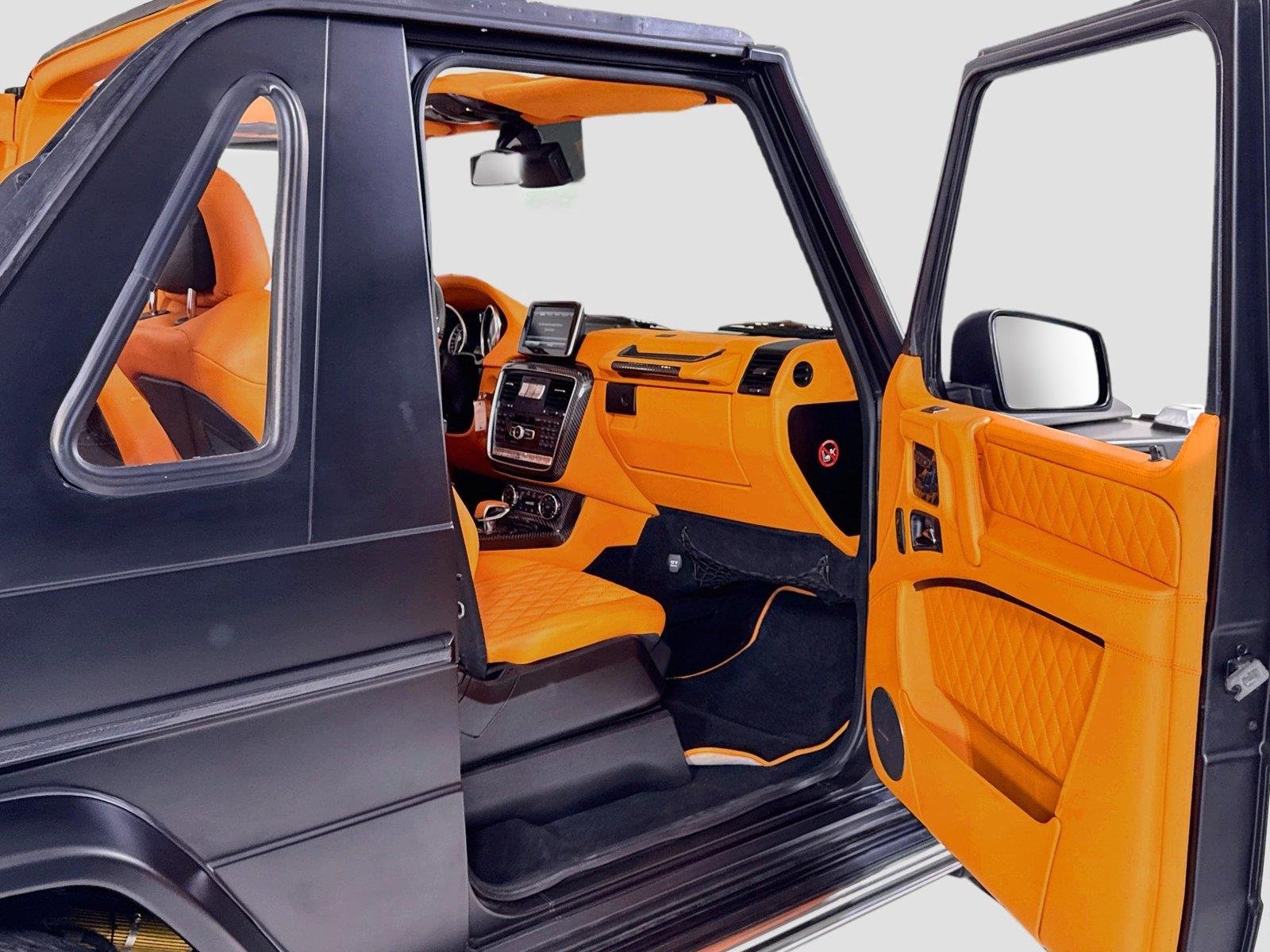 Used 1995 BLACK MERCEDES BENZ CONVERTIBLE image 26