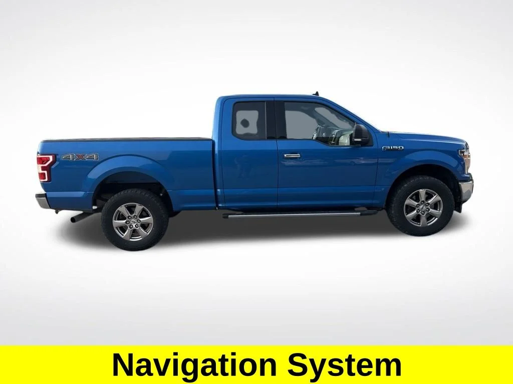 Used 2019 Blue Ford XLT image 3