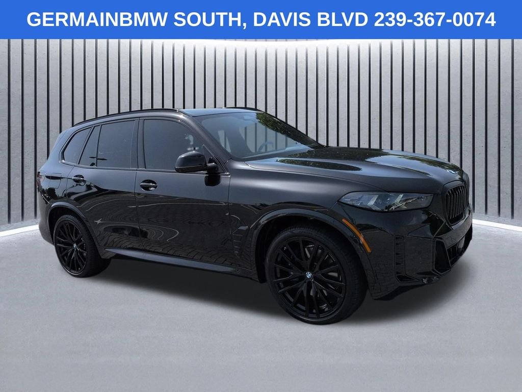 Certified Used 2026 Black Sapphire Metallic BMW sDrive40i image 3