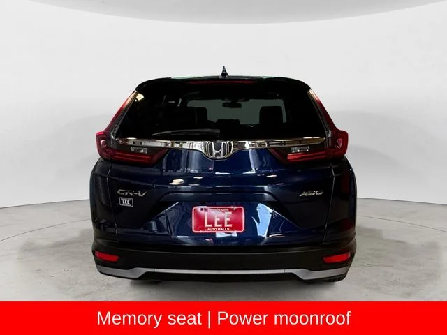Used 2020 Obsidian Blue Pearl Honda EX-L image 5