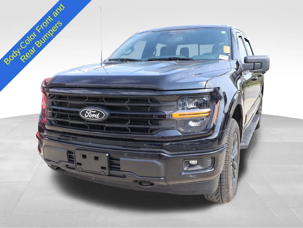 Used 2026 Black Metallic Ford XLT image 3