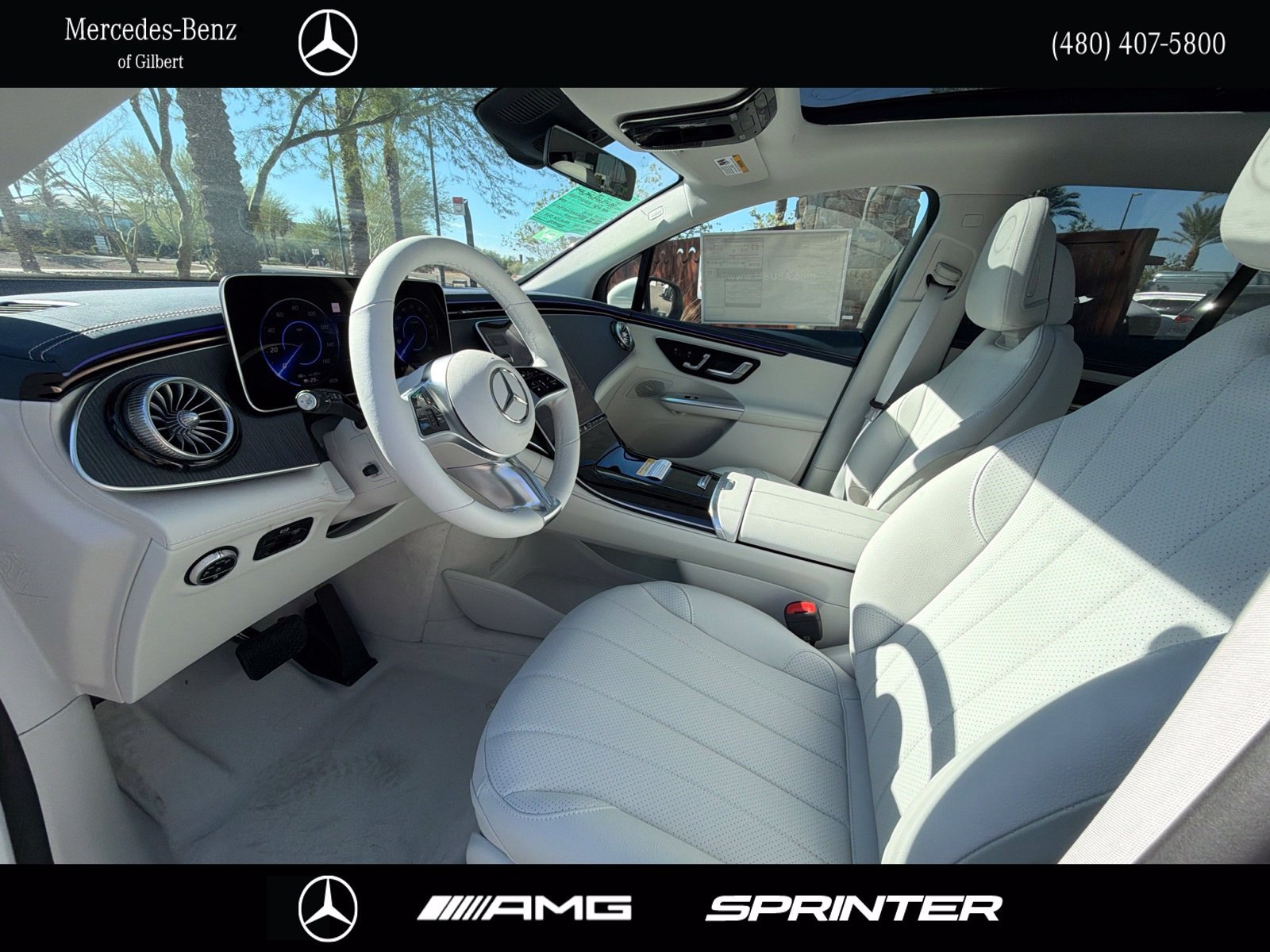 New 2027 Polar White Mercedes-Benz 320+ SUV image 11