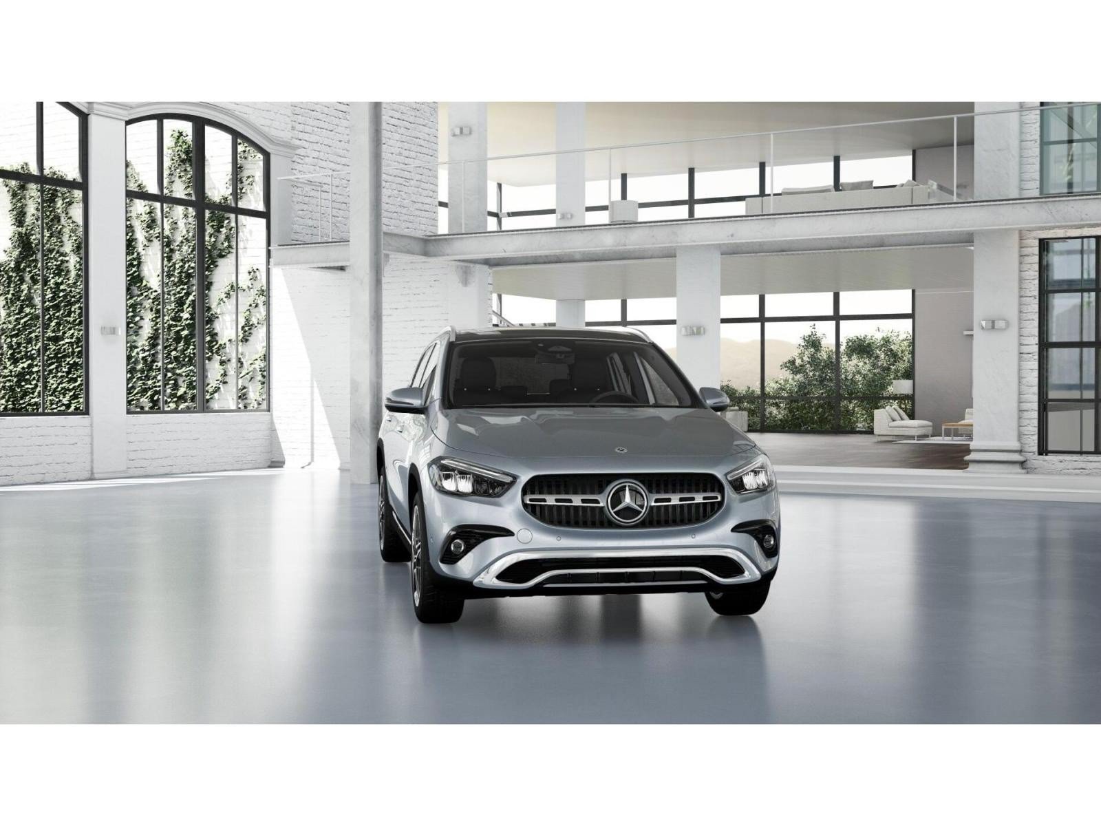 New 2026 Cirrus Silver Metallic Mercedes-Benz GLA 250 4D Sport Utility 4MATIC® image 9