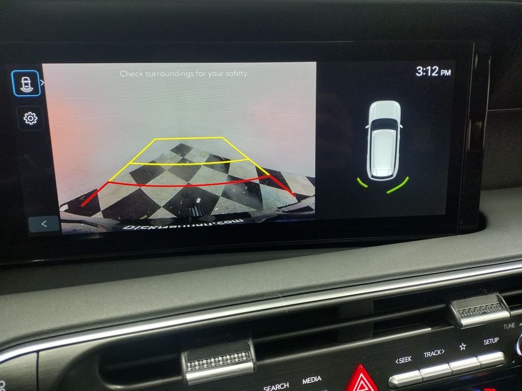 Used 2026 White Hyundai SEL Convenience image 8