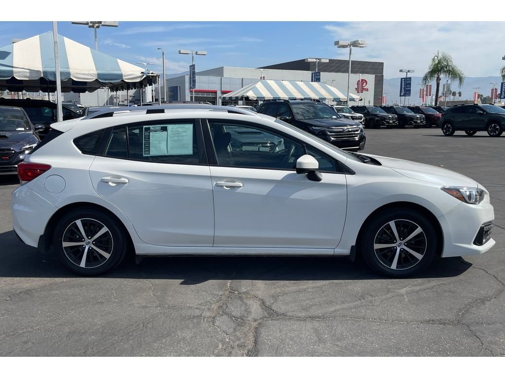 Used 2023 CRYSTAL WHITE PEA Subaru Premium image 7