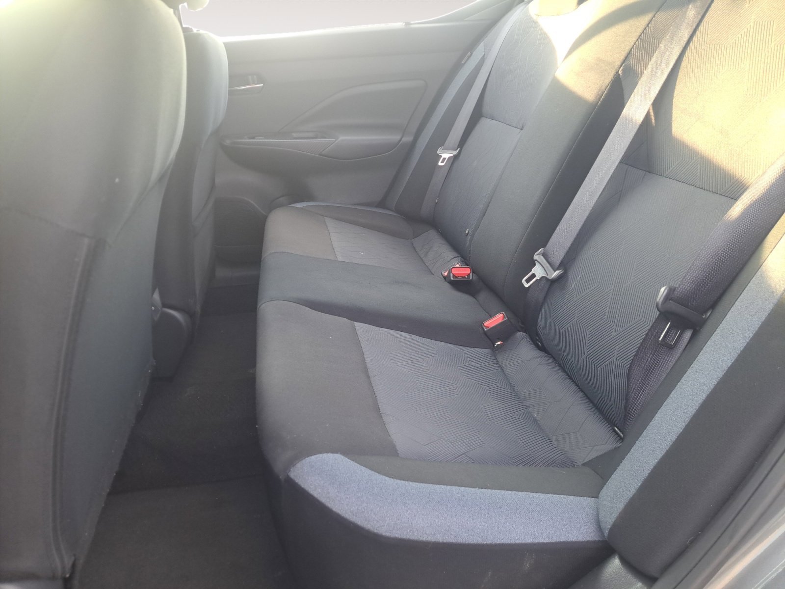 Used 2025 Gun Metallic Nissan SV image 22