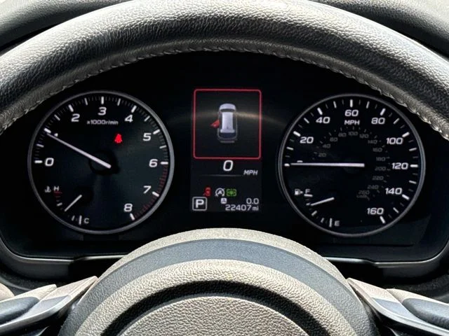 Used 2023 Red Subaru Limited image 24