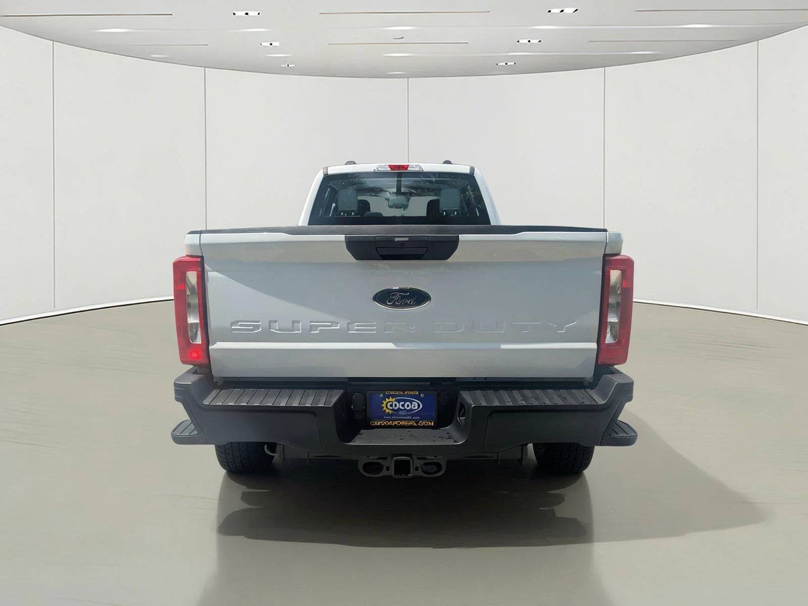 New 2026 Oxford White Ford F-250® XL image 7
