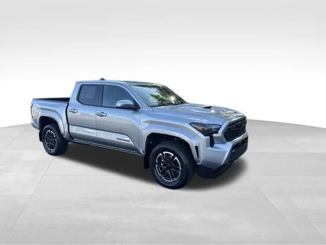 New 2026 Celestial Silver Metallic Toyota TRD Sport image 8