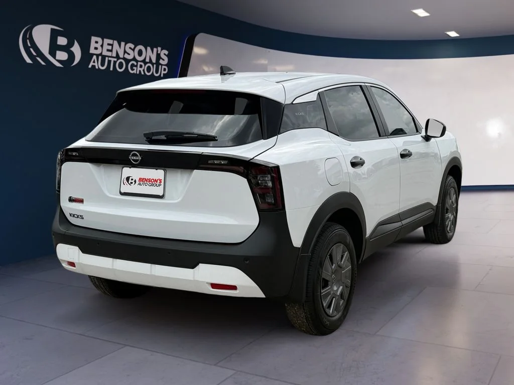 New 2026 White Nissan S image 5