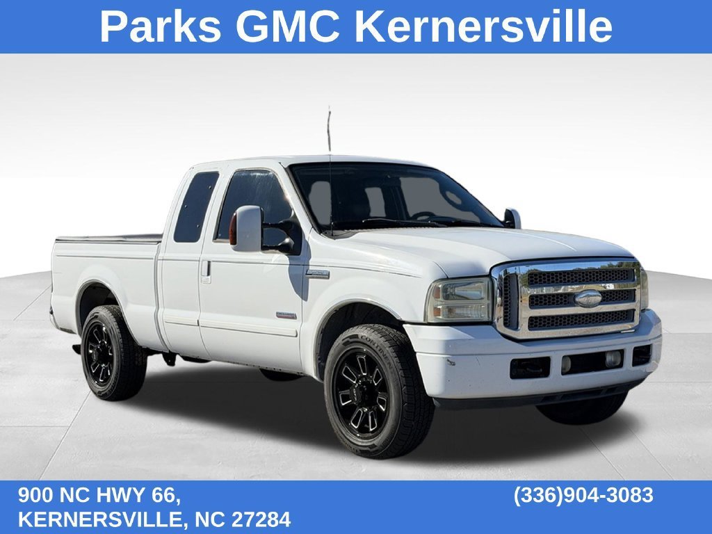 2007 Ford F-250 Super Duty