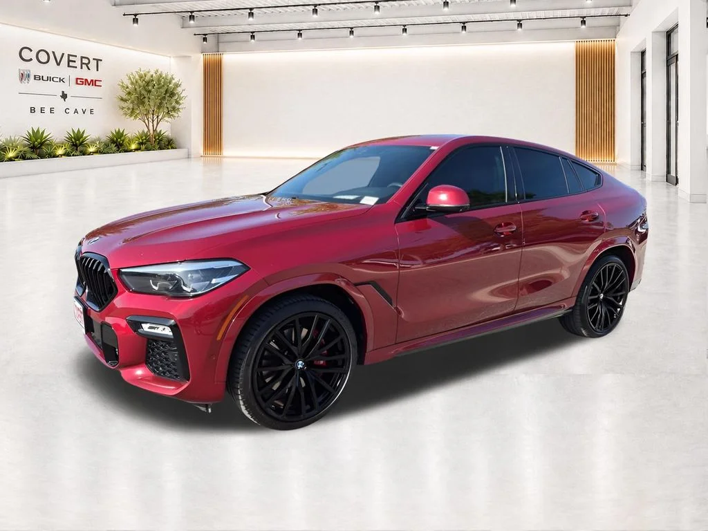 Used 2021 Red BMW xDrive40i image 5