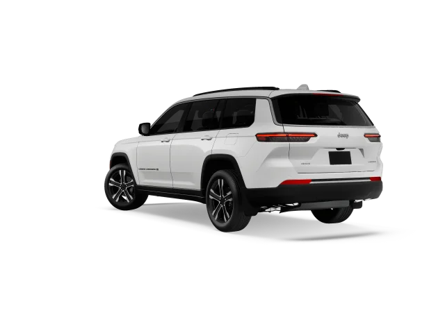 New 2027 Bright White Clear-Coat Paint Jeep Limited image 5