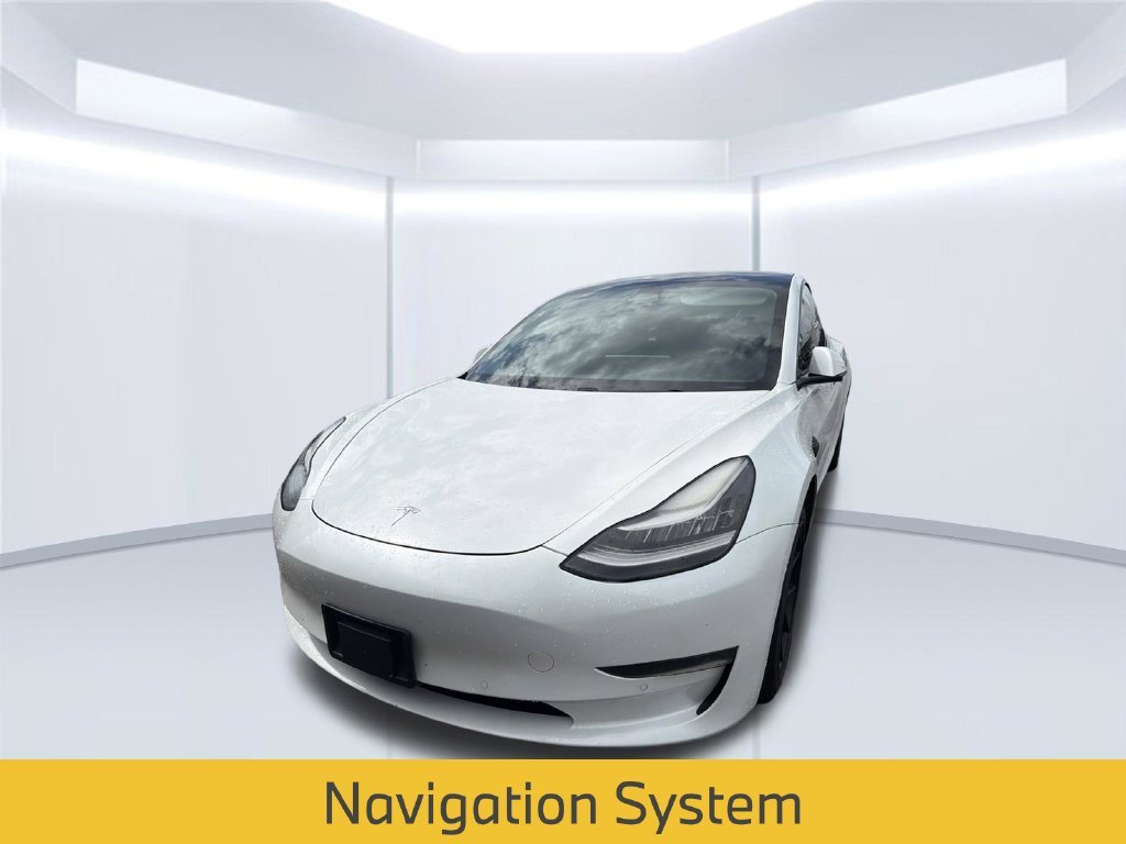 Used 2021 Tesla Model 3 Base with VIN 5YJ3E1EA8MF850634 for sale in Pensacola, FL