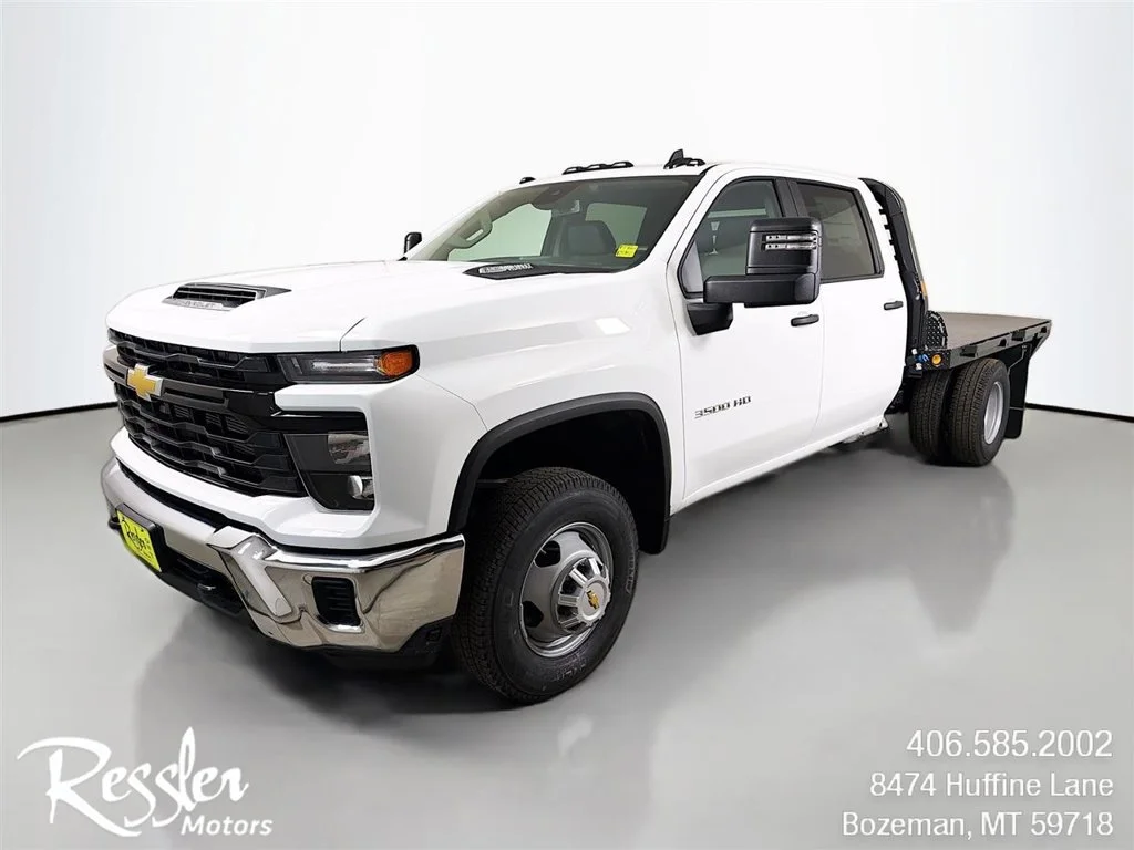 2026 Chevrolet Silverado 3500 Chassis Cab