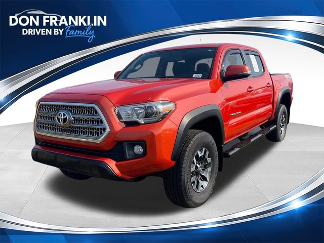 2017 Toyota Tacoma TRD Off-Road