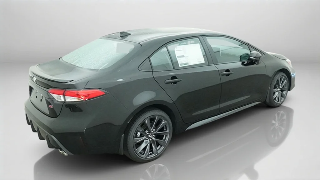 New 2027 Inked Toyota SE image 9