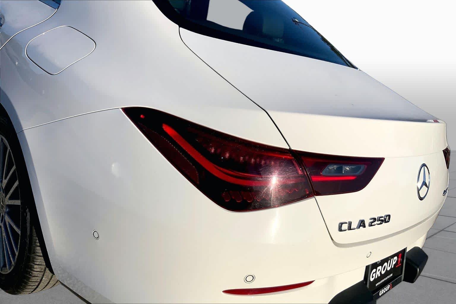 Used 2025 Polar White Mercedes-Benz CLA 250 image 29
