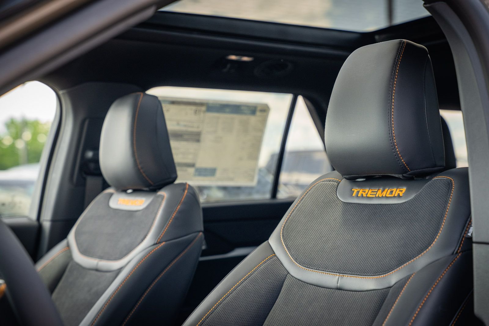 New 2026 Marsh Gray Ford Tremor® image 21