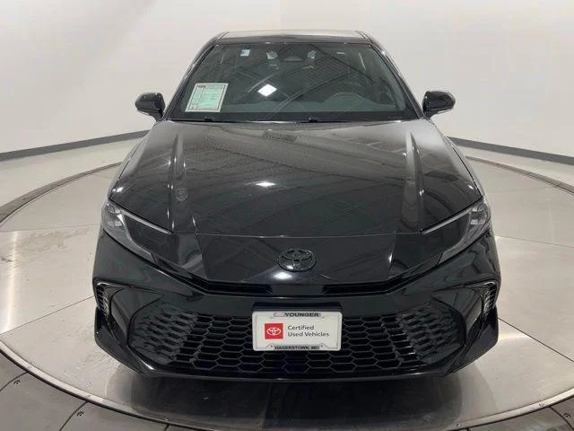 Certified Used 2026 MIDNIGHT BLACK METAL Toyota  image 8