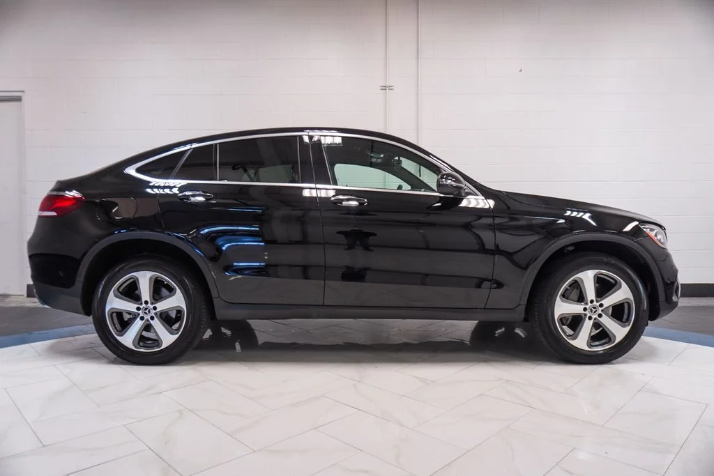 Used 2023 Black Mercedes-Benz GLC 300 Coupe image 33