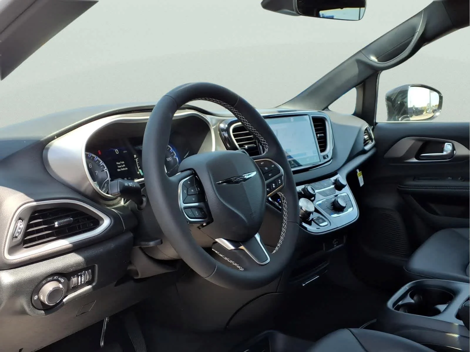 New 2026 Bright White Clearcoat Chrysler LX image 8