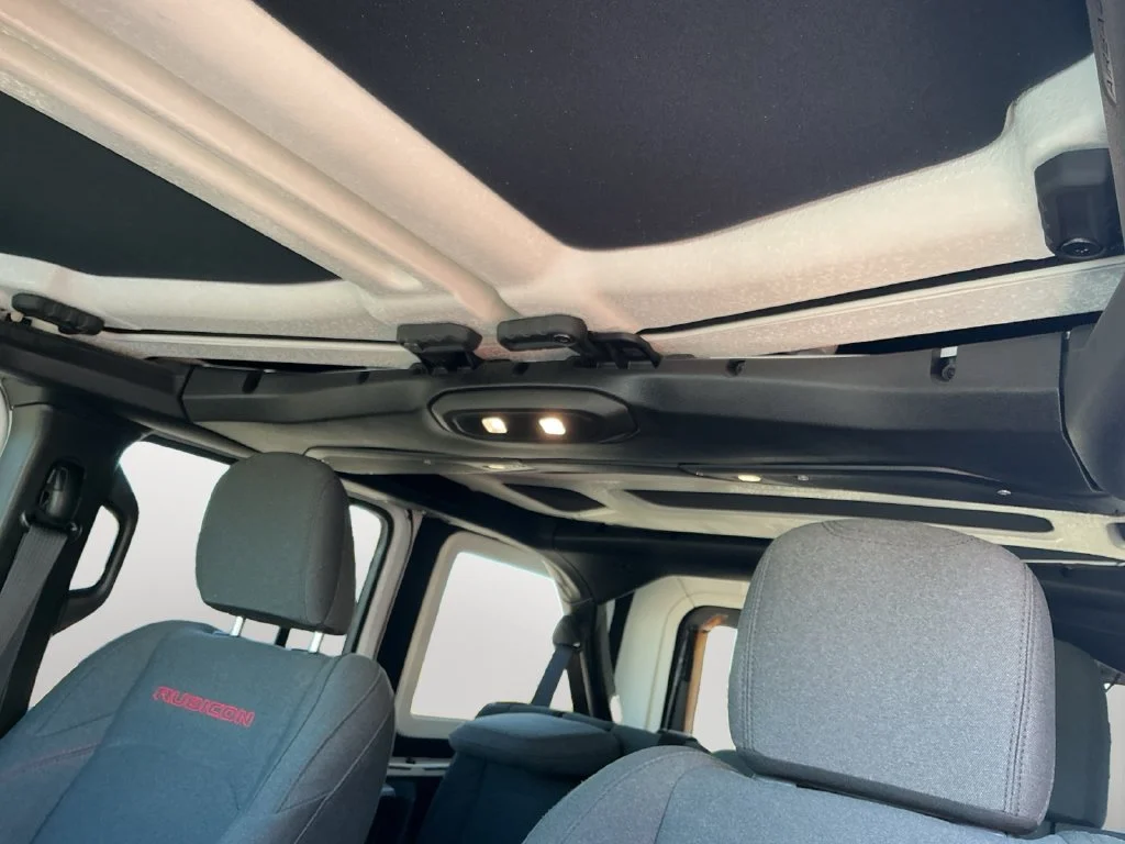 Used 2024 White Jeep Rubicon image 17