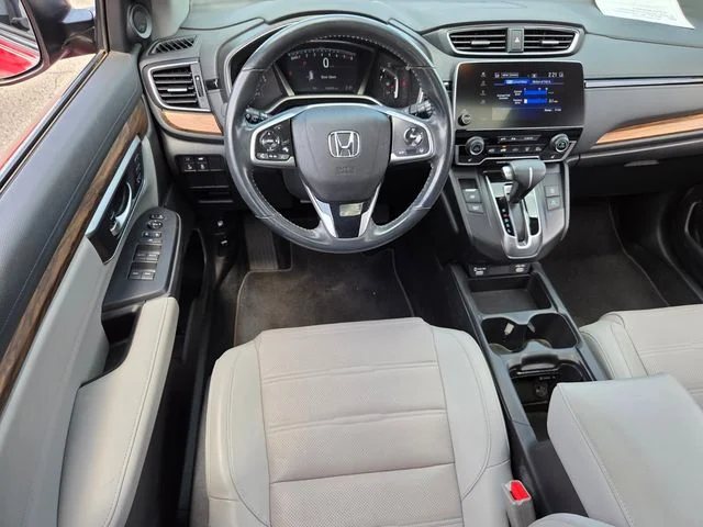 Used 2021 Red Honda EX-L image 7
