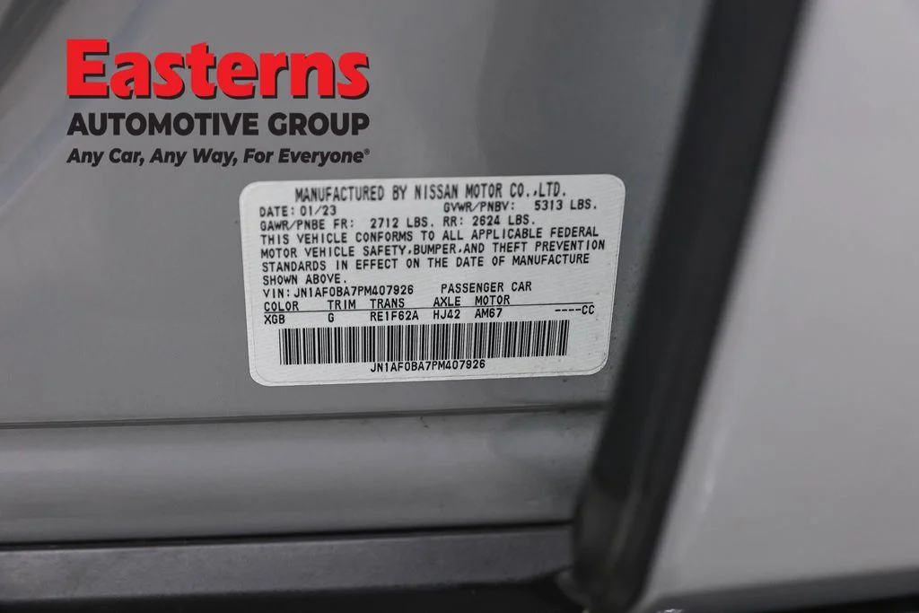 Used 2023 Silver Nissan ENGAGE image 34