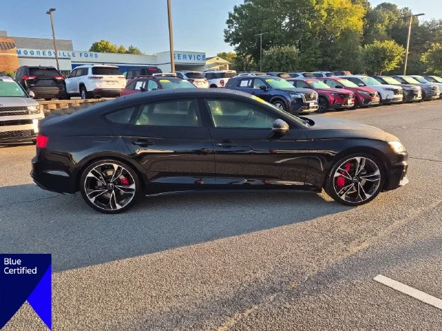 Used 2022 Black Audi 3.0T Premium Plus image 6