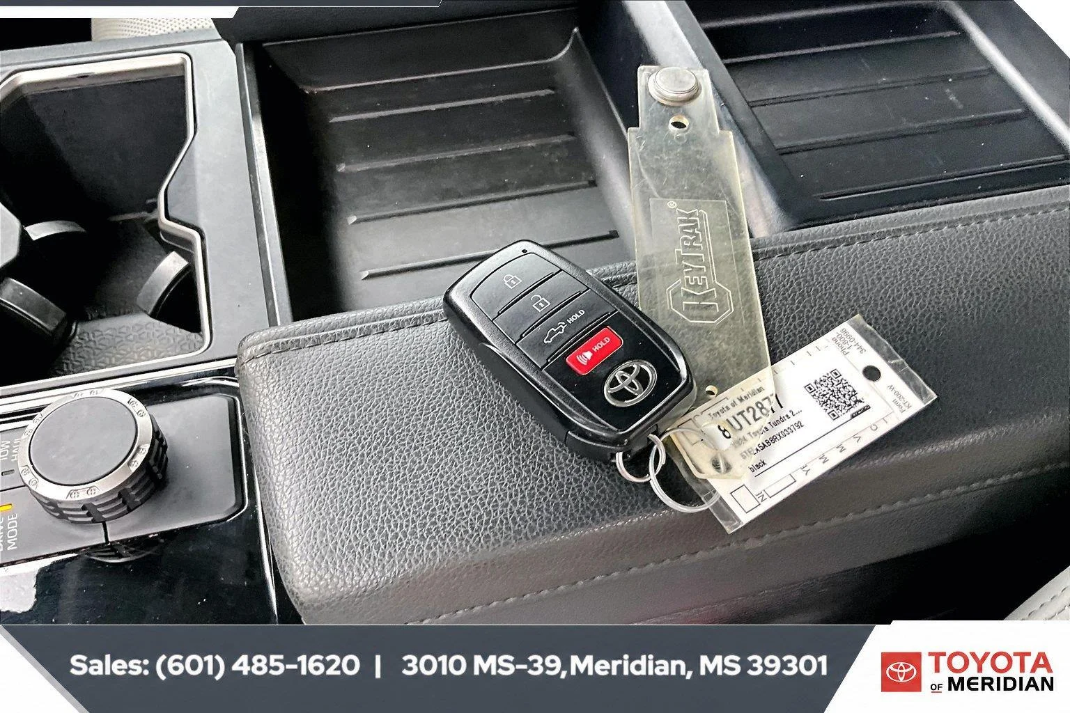 Used 2024 Midnight Black Metallic Toyota SR5 image 9