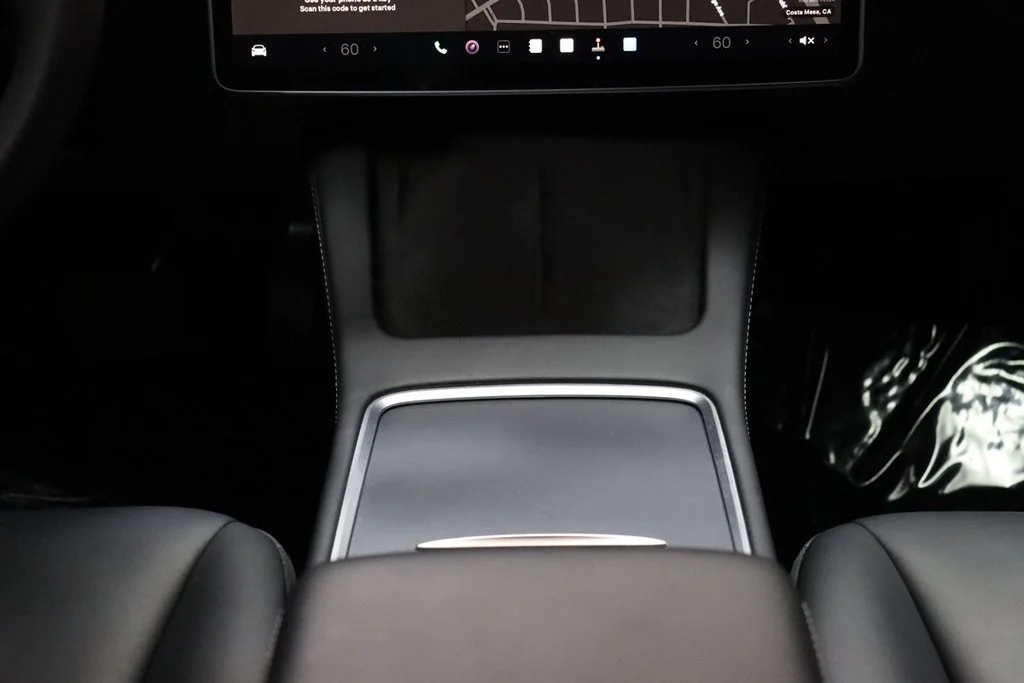 Used 2023 Pearl White Multi-Coat Tesla Base image 45
